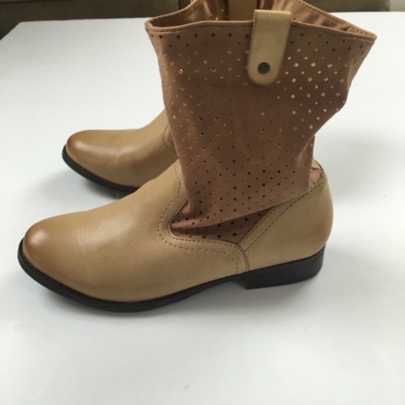 Sonoma Pherin Memory Foam Tan Ankle‎ Boots Women’s Sz 8 M - Picture 3 of 5